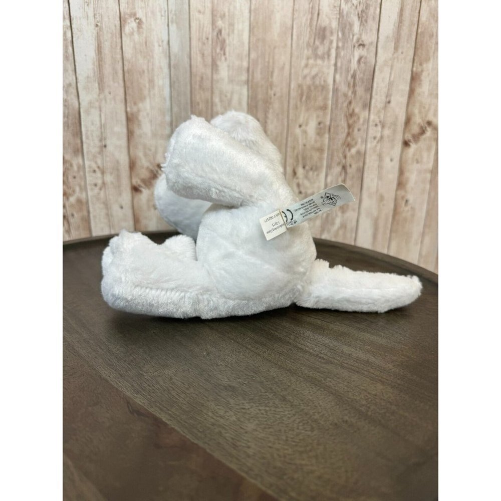 The Petting Zoo 2015 White Crocodile Plush Stuffed Animal Toy - Picture 6 of 11